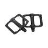ENLEE Bicycle Pedals Aluminum Alloy DU Bearing Bicycle Flat Pedal for Road Mountain Bikes