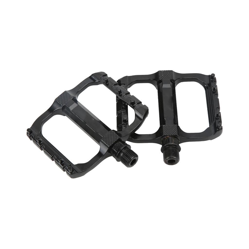 ENLEE Bicycle Pedals Aluminum Alloy DU Bearing Bicycle Flat Pedal for Road Mountain Bikes