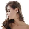 Piercing Ear Bone Clip Cartilage Clip Earrings Flower Ear Clips Ear Cuff Korean Earrings for Women