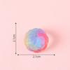 Ice-clear Mooncakes and Fruit Cream Glue Fridge MagnetsDecorative Accessories Materials Slightly Miniaturized Ornaments