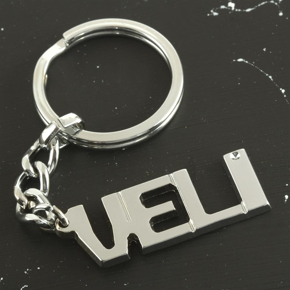 

Брелок с именем родителя