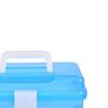 Nail Tools Storage Box Manicure Holder Handheld with Handle Organizer for Travel School Sewing