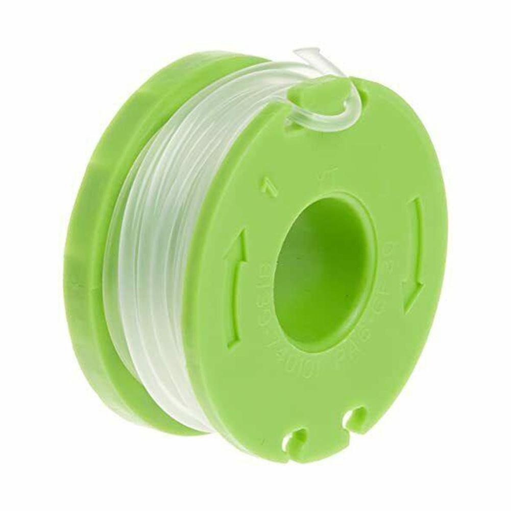 High Quality String Trimmer Parts Replacement .065 Line Spool 1.65mm White Round
