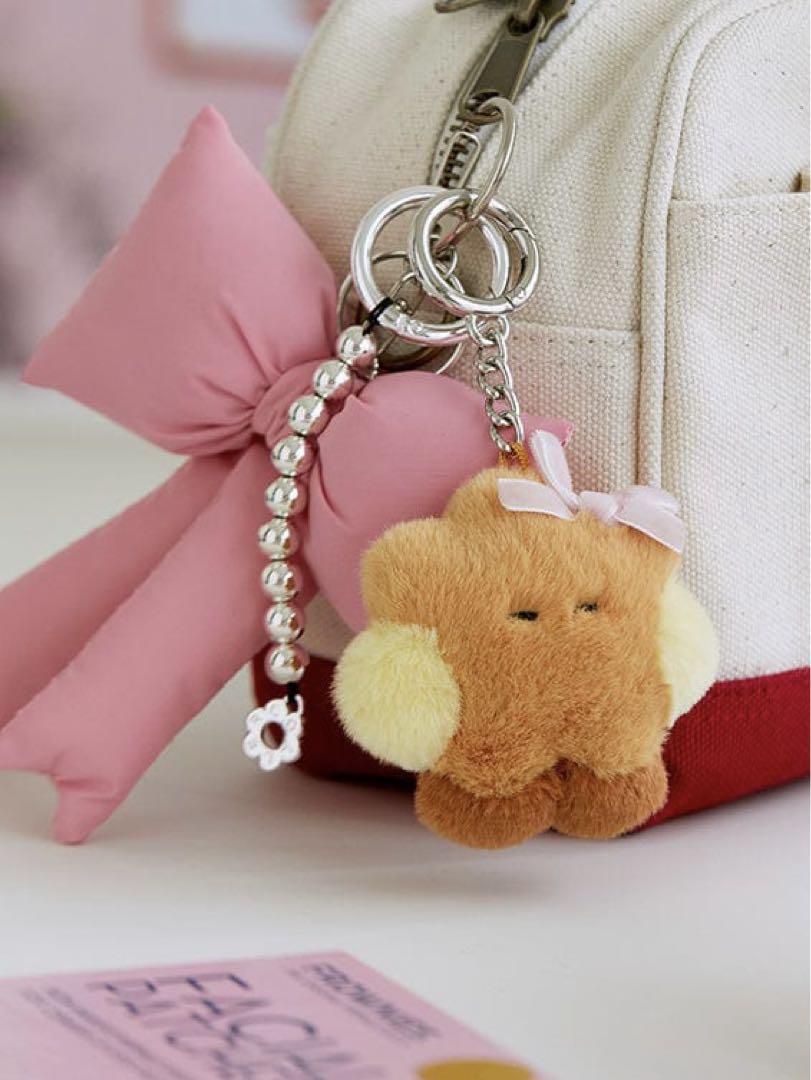 

[USED] BT21 SHOOKY Mini Mini Knee Ribbon Edition Flash Key Ring