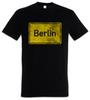 Berlin Road Sign T-Shirt City Fun Local Sign Germany Germany City Symbol