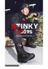 Men's High-Top Tactical Boots - Comfortable, Non-Slip, Wear-Resistant, Breathable Outdoor Military Footwear