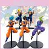 Oszałamiające Figurki Akcji Dragon Ball Super Saiyan Goku i Gohan Przedmiot Kolekcjonerski PVC