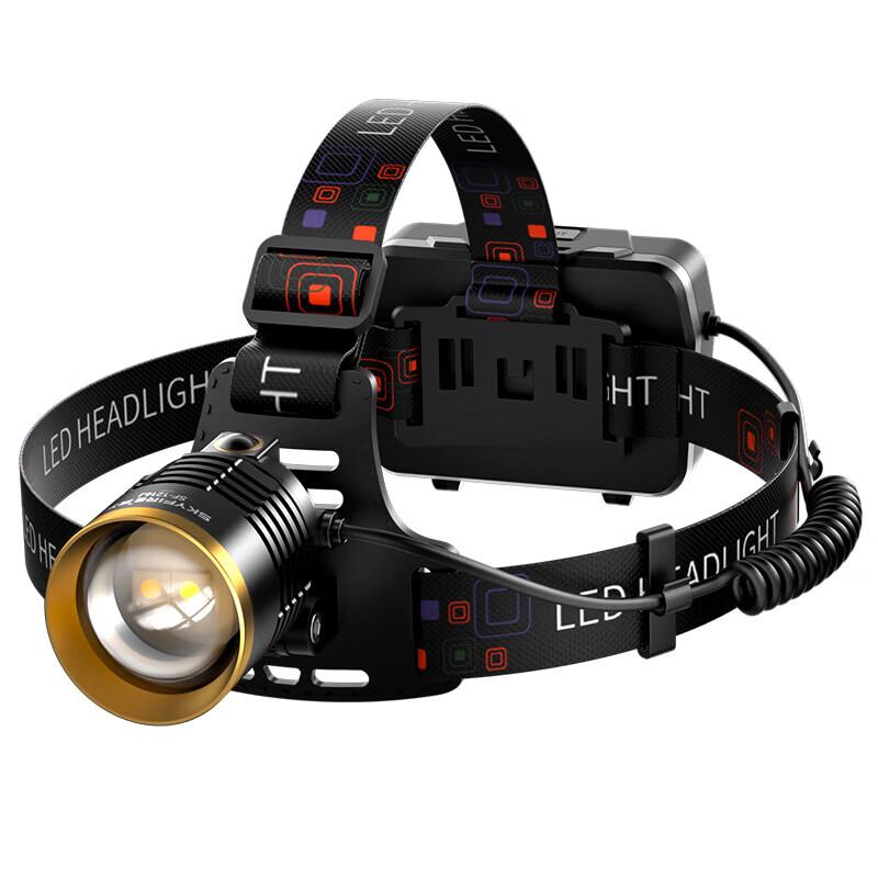 SkyFire SF-1216J-H Rechargeable Induction Headlamp