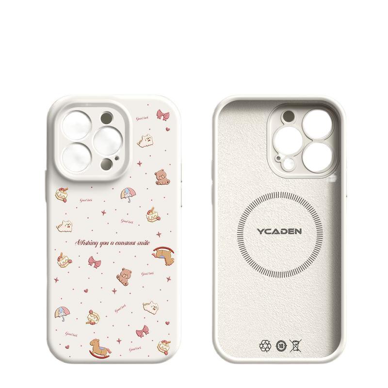 Applicable To iPhone11 Mobile Phone Case Apple 11promax New 11pro Case 11 Liquid Silicone P
