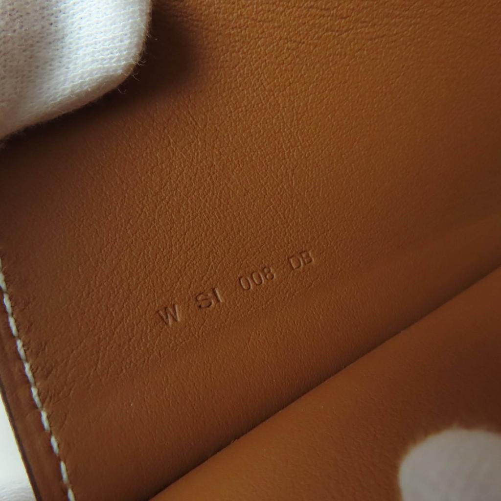 Pristine HERMES Notebook Carne Secret Notebook cover with notebook Vaux Swift Used