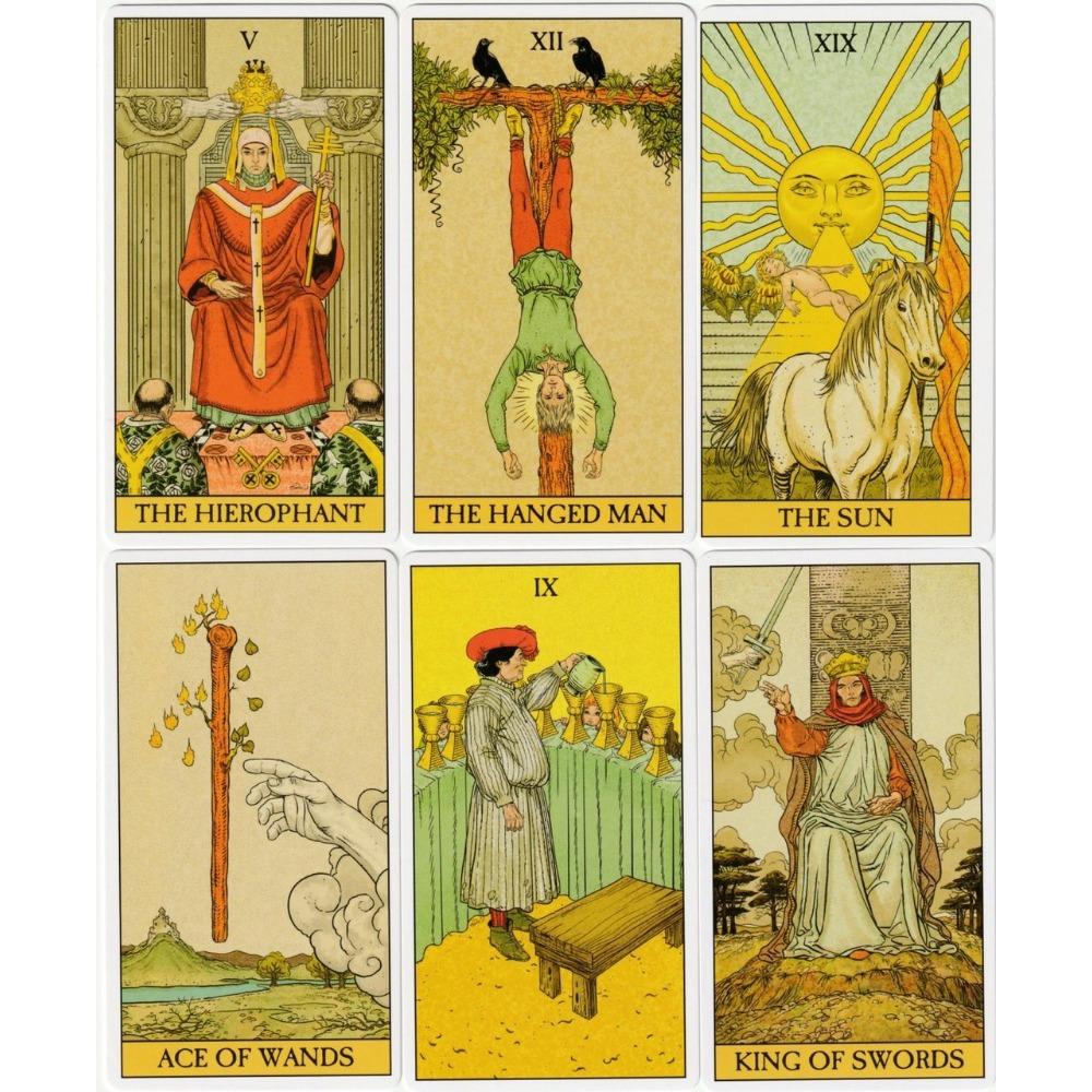 10.3*6cm Before Tarot A Few Moments "before" The Traditional Images 78 Pcs Cards for Beginners