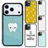 Süße Zahnarzt Zähne Handyhülle Für iPhone 17 16 15 14 13 12 11 Pro Max Plus 17Air Weiche Silikonhülle