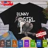 Bunny Waifu Anime T Shirt Fashion Sugoi Kawaii Otaku Manga Japan Shirt Black