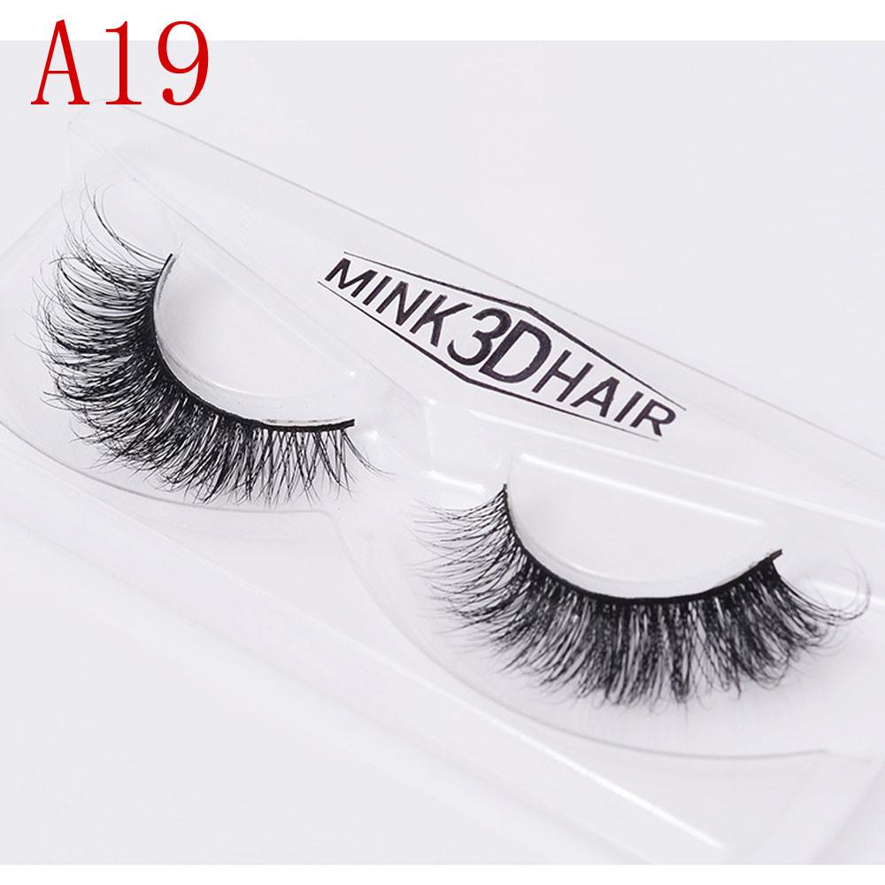 

Handmade Eyelashes False Long Lashes Stereo Dense Multilayer Enlarge Your Eyes A19
