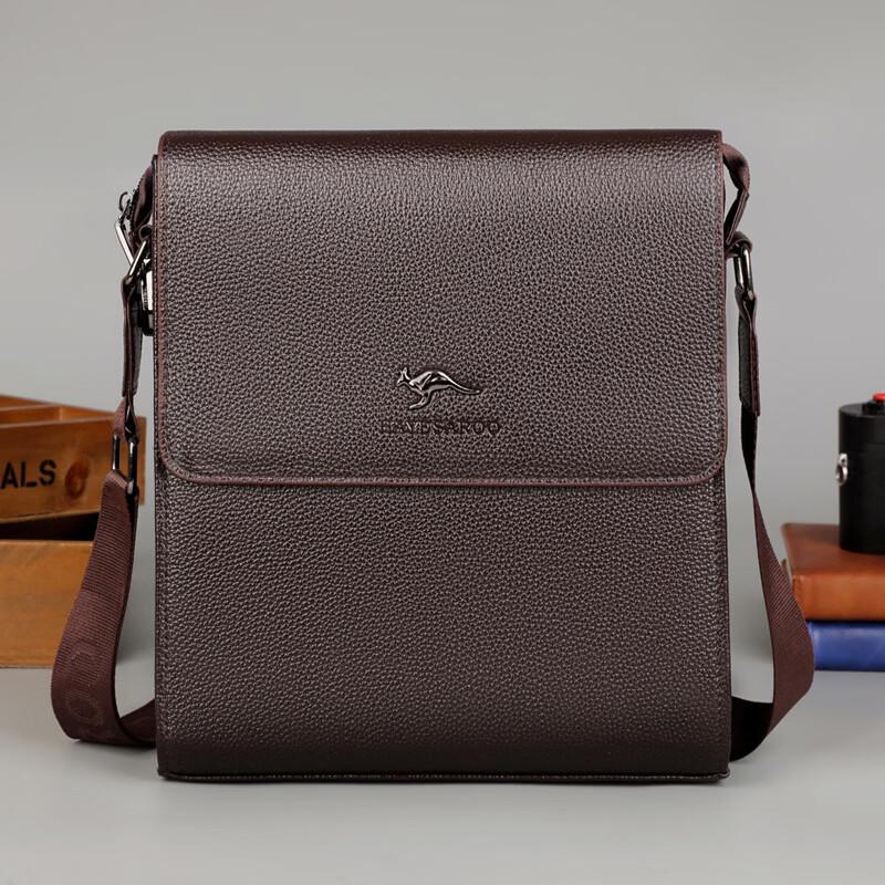 MDNG Men's Business Vertical Shoulder Bag