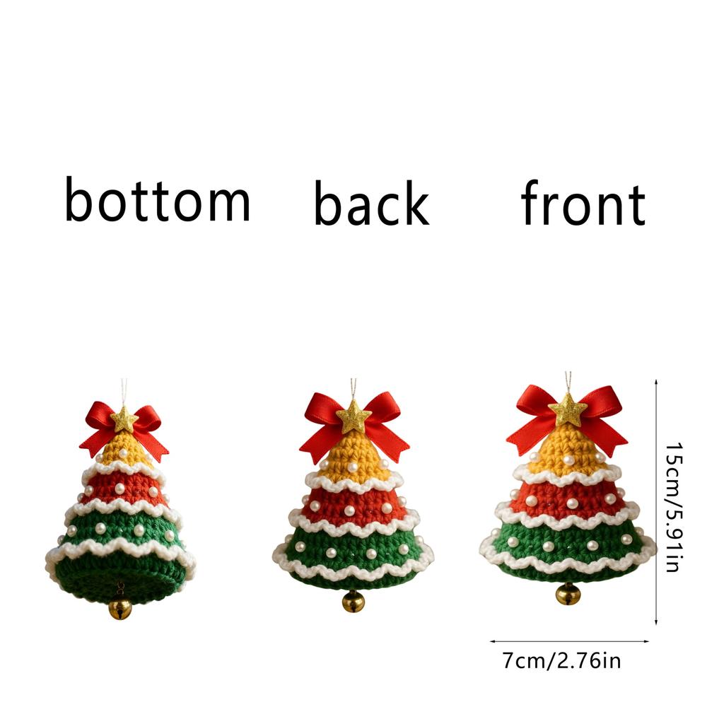 Christmas Crochet Pendants, Christmas Decorative Items