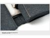 Men's Mid-Length Woolen Winter Coat with Plus Velvet for Middle-Aged and Elderly, Thickened Windbreaker Jacket.
