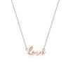 New LOVE English Letter Pendant Couple Necklace Fashionable and Versatile Creative