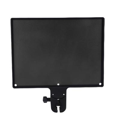 Sound Card Tray Clamp On Microphone Stand Tray Sound Card Cell Phone Mic Rack Holder Convenient Storage for Stage Music
