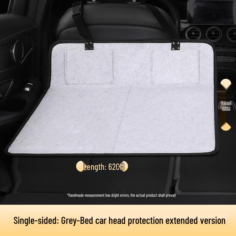 RV Travel Mattress with Headrest for Car Trunk & Rear Seat