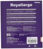 Potah na stolní tenis Nittaku Royal Large, velký míček Speed, černý MAX NR-8559