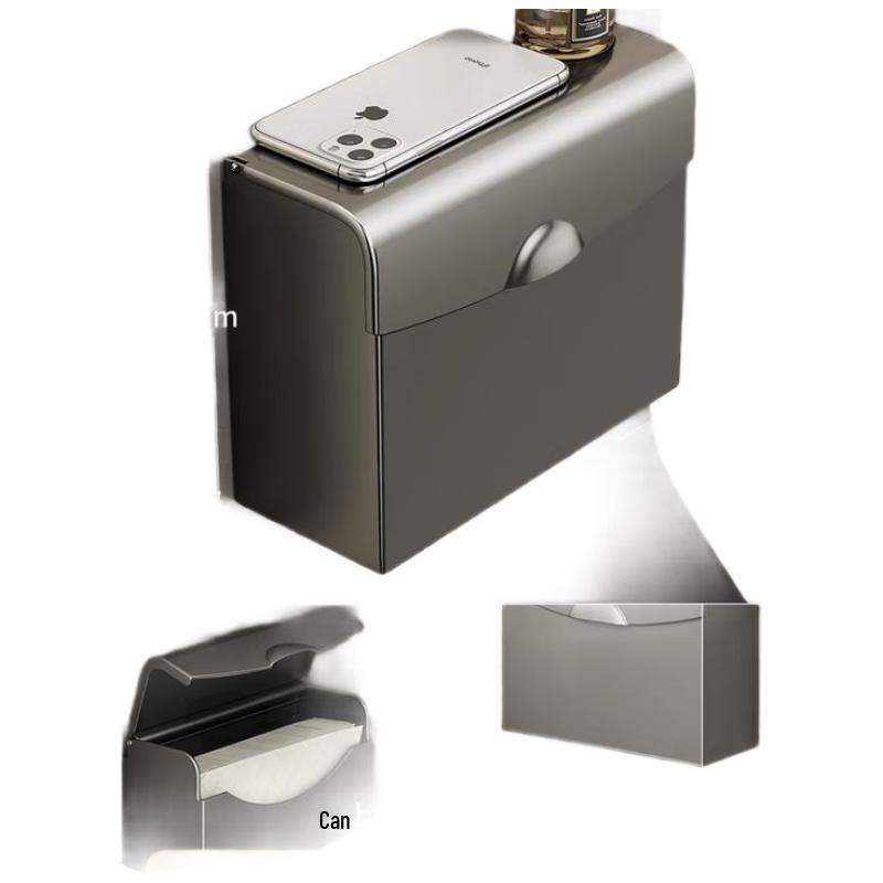 Handunyou Waterproof Wall-Mounted Bathroom Tissue Box
