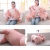 Cute Pink Pig Plush Toy Soft Animal Sleeping Pillow 25/40/60cm Comfortable Size