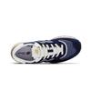 NEW BALANCE Freizeitschuhe Herren Damen Frühjahrsschuhe Dicke Sohlen Paar Niedriger Absatz Trendig Vielseitig Retro Sportschuhe U574LGBB