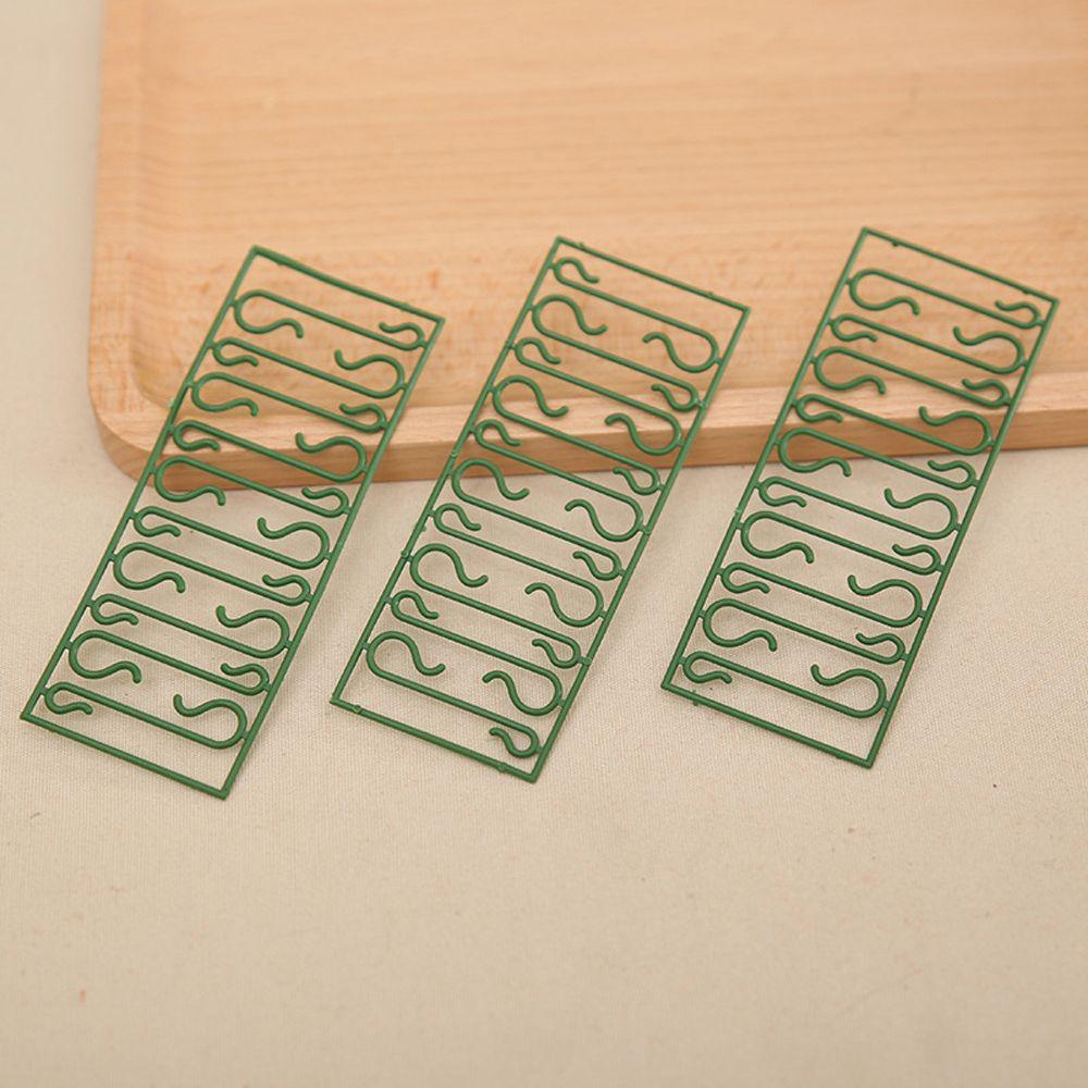 Plastic Christmas Tree Xmas Decoration Christmas Ornaments Hanging Hook Hooks Storage Holder