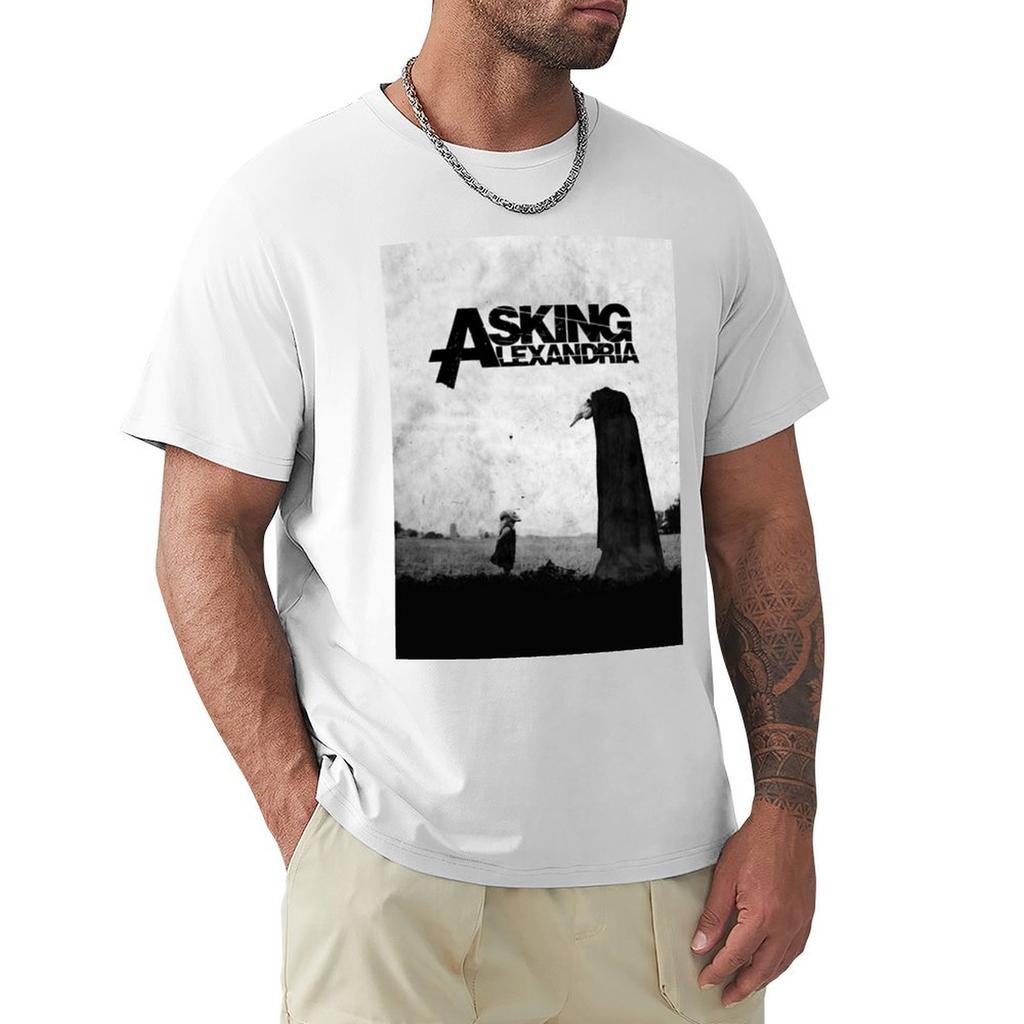 Das Schwarze Asking Alexandria T-Shirt Sonnenschutz Outdoor T-Shirt