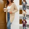 Women's Casual Fashion Comfortable Cardigan Long Sleeve Street Trend Knitted Sweater