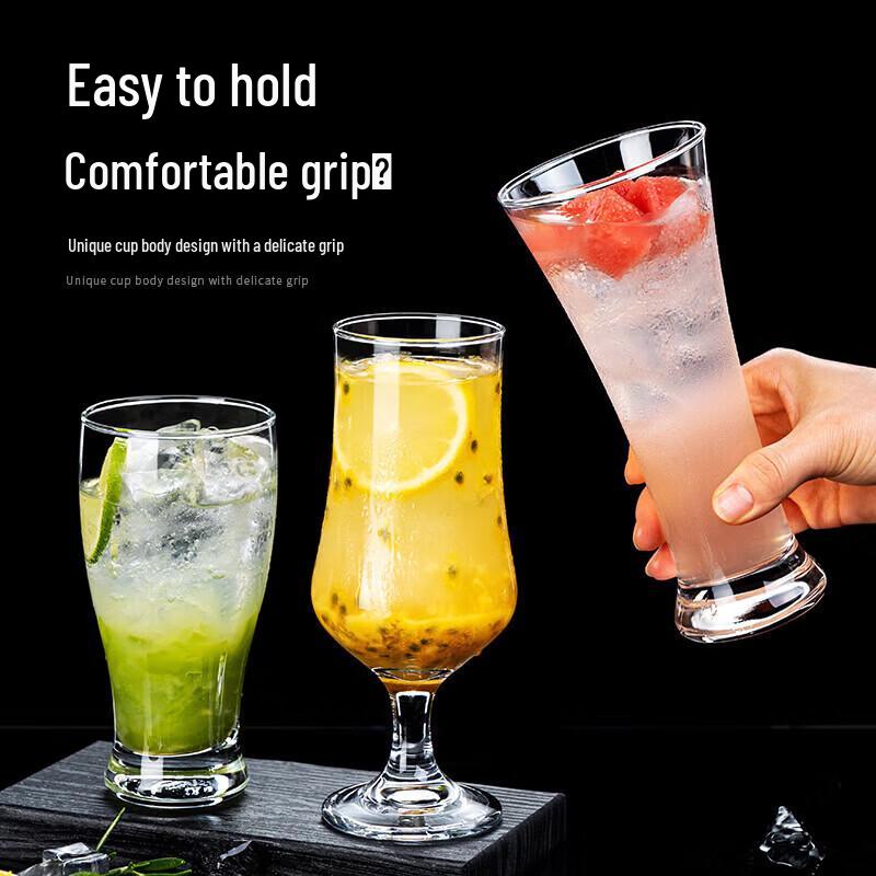 ONYLM Glass Beverage Cup