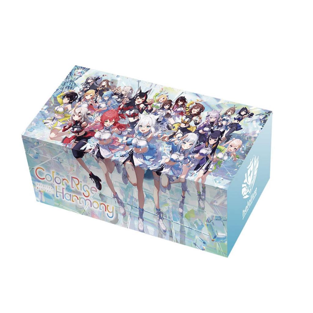 hololive OFFICIAL CARD GAME Official Holocard Storage Box 6th hololive STAGE3 fes.