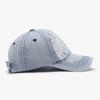 Spring and Autumn, Men, Big Head Circumference, Hole, Washed Design, Soft Top, Women, Duck Tongue Cap, Outdoor, Student Travel, Travel Baseball Cap
