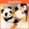Rabbit Fox Panda Penguin Plush Toy Collection Filling Childrens Comfort Playtime