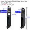 LHD Interior Mașină Negru Bej Cotieră Ușă Trage Mâner Panou Capacă Trim Inlocuire pentru BMW Seria 3 E90 E91 316 318 320 325