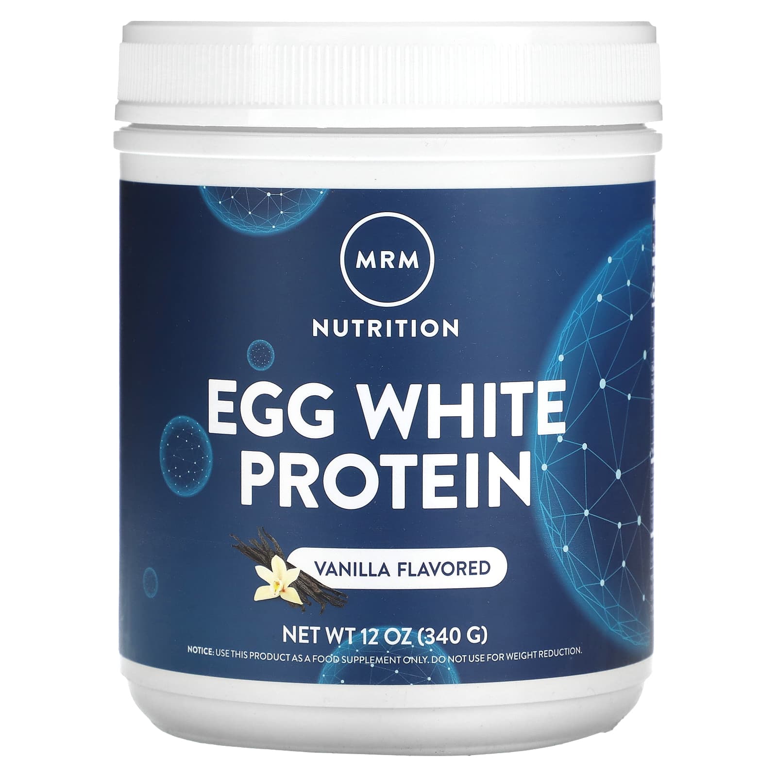 

MRM Nutrition, Egg White Protein, Vanilla, 12 oz (340 g)
