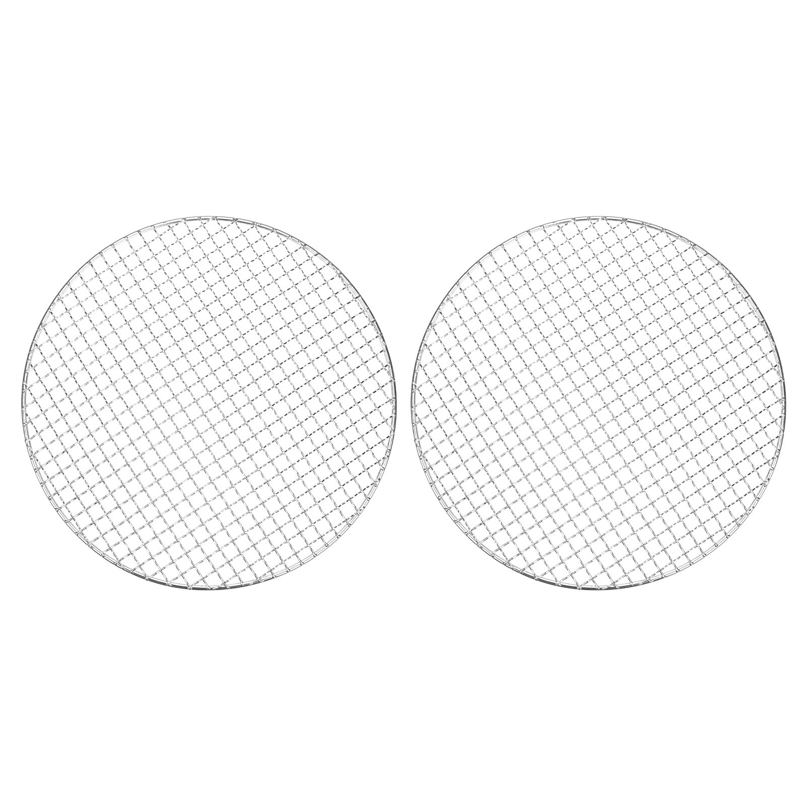 

M METERXITY Cooling Rack Round Stainless Steel Baking Rack Wire Cooling Rack for Baking Wire Cooling Rack 2-Pack 13