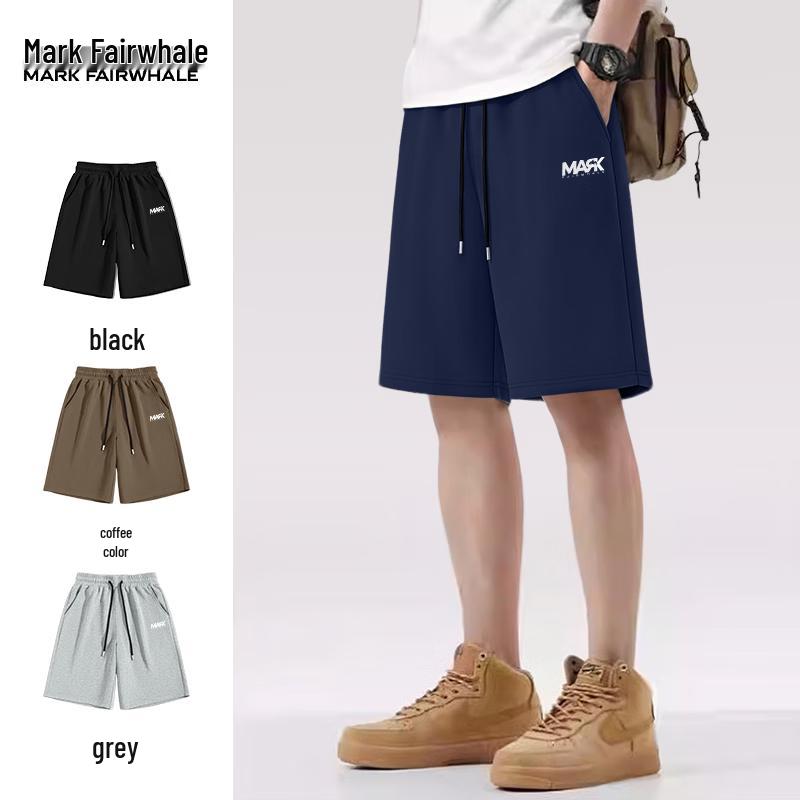 Mark Fairwhale Men s Casual Cotton Shorts L