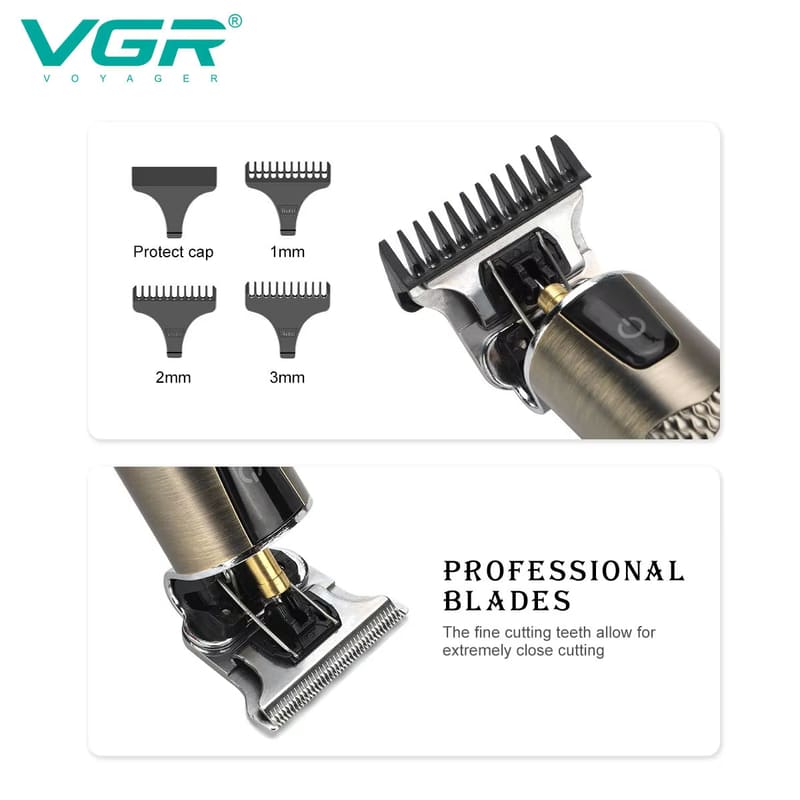 Universal High-quality High-power Hair Clipper LCD Digital Display Electric Clipper Home Engraving Men's Shaving Barber Shop Electric Clipper