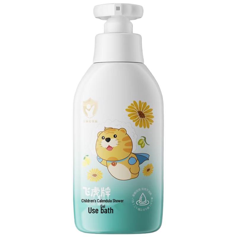 Feihu Kids Calendula Shower Gel 300ml