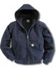 Carhartt Big Tall Duck Active Parka US Blue Men's & Thermal-Lined Jacket, J131, Size X-Large, Color