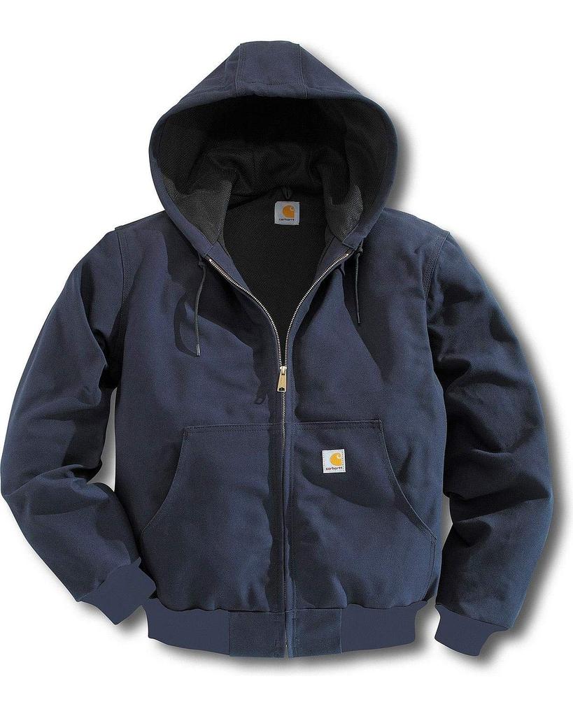 Carhartt Big Tall Duck Active Parka US Blue Men's & Thermal-Lined Jacket, J131, Size X-Large, Color
