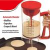 Electric Batter Beater Cordless Electric Pan Cake Cup Cake Waffles Batter Mixer Dispenser Maker