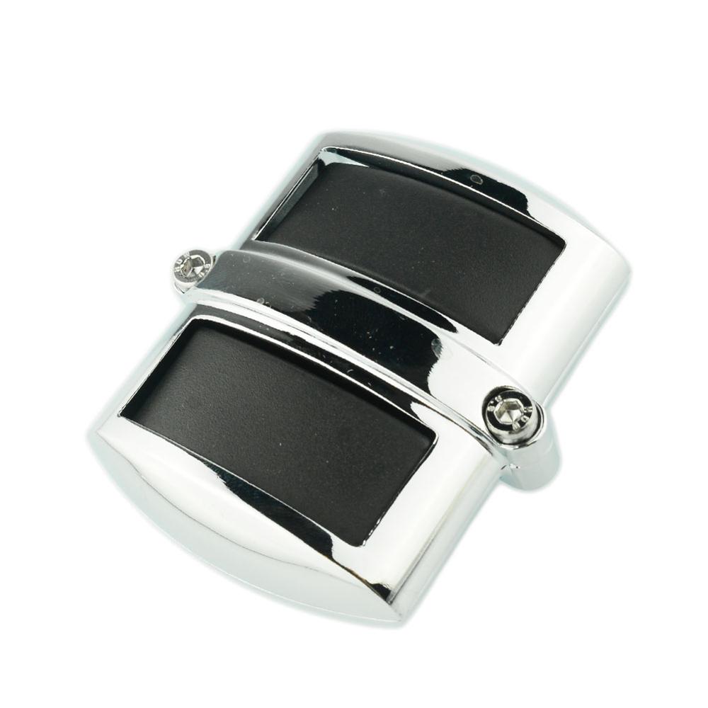 Motorrad Chrome Getriebe Schalthebel Peg Bremspedal Abdeckung Für Yamaha V-Star XVS 650 950