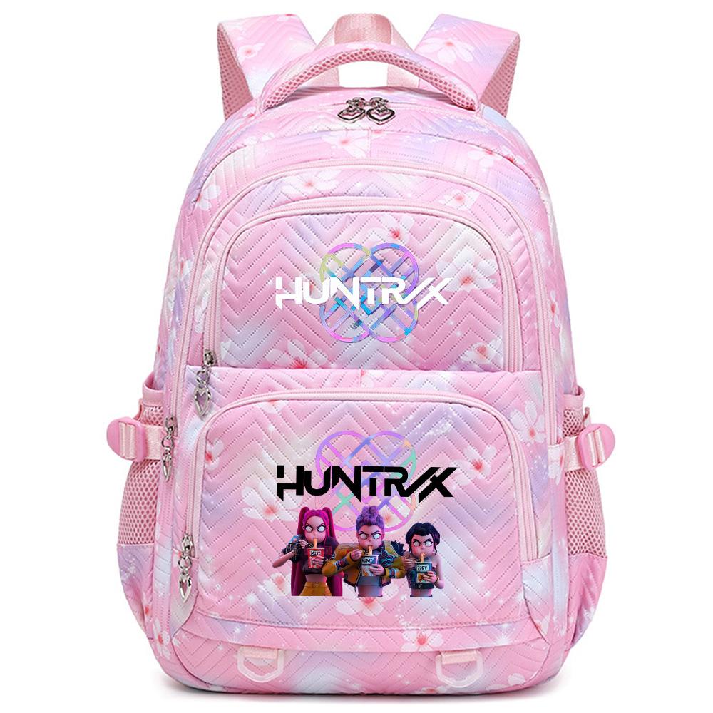 Ainme K-Pop Printed Backpack Student Teenager Bookbag for Boy Girl Schoolbag Kid Gift Women Large Capacity Waterproof Travel Bag Rucksak