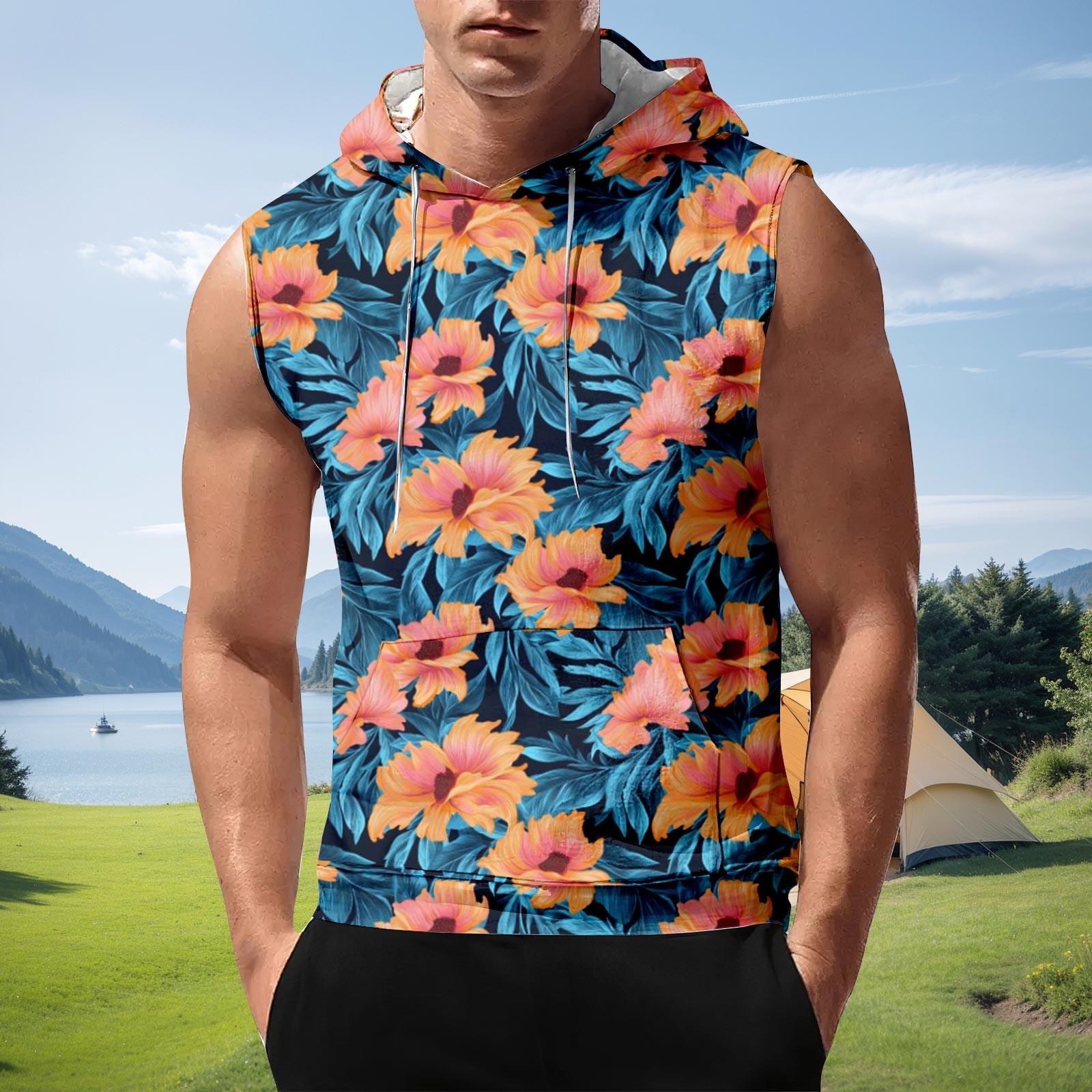 Мужская спортивная повседневная майка Летняя мужская футболка для фитнеса L