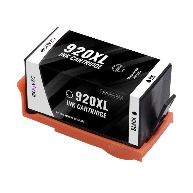 IBOQVZG 920XL Replacement for HP 920 XL Ink Cartridges Compatible With HP Officejet 6500 6500A 6000 7000 7500 7500A Printers
