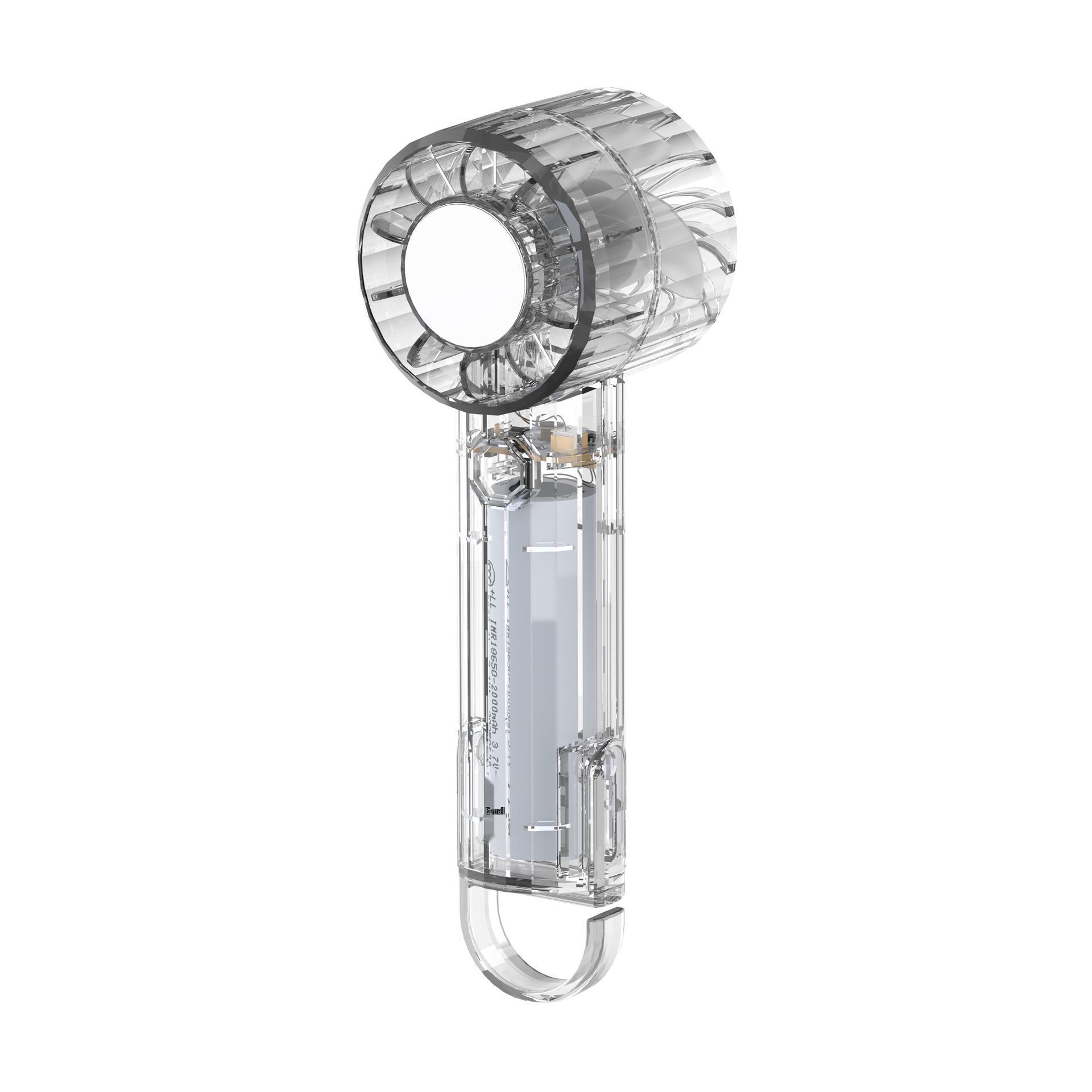 Portable USB Mini High-Speed Ice Cooling Handheld Fan 51*53*161mm