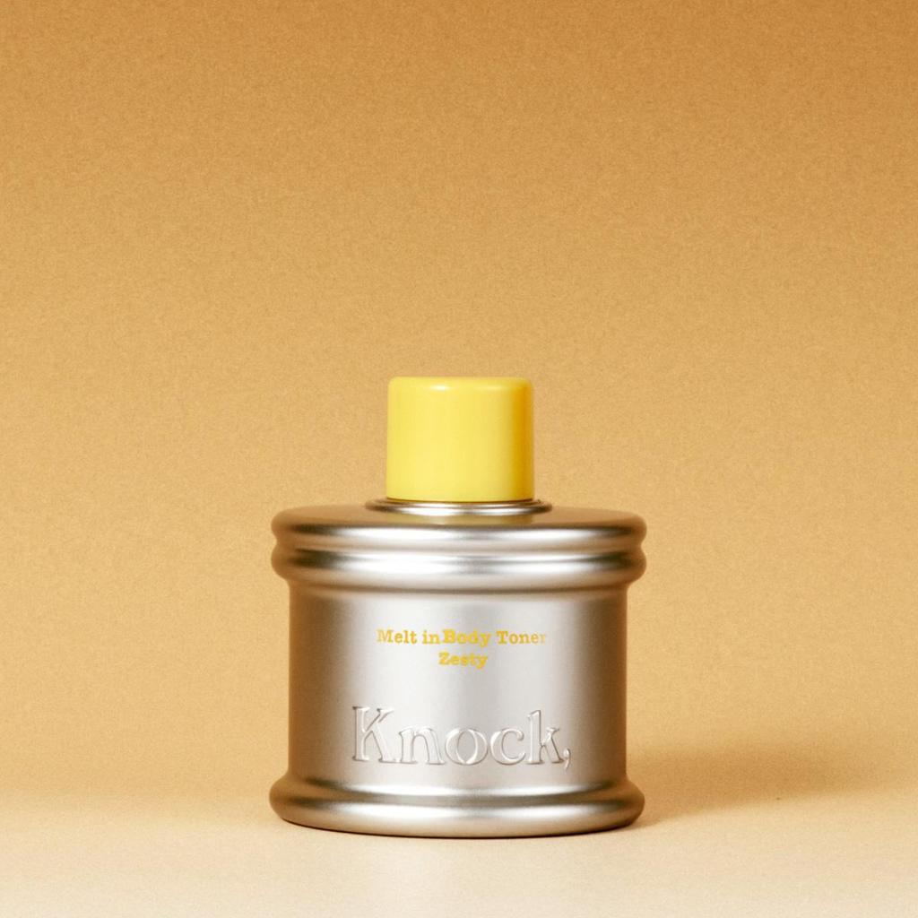 Knock - MELT IN BODY TONER – Zesty (Mini) – 100ml
